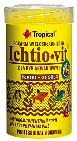 Tropical Ichtio-VIT Flockenfutter 100ml / 20g