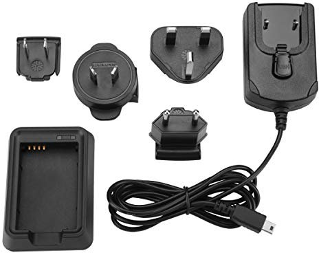 Garmin Chargeur de batterie lithium-ion externe Accessoires GPS noir