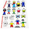 Quattroerre 1201 Family Kit Car Stickers
