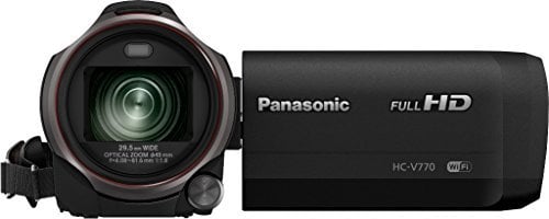 Panasonic HC-V770 Camcorder