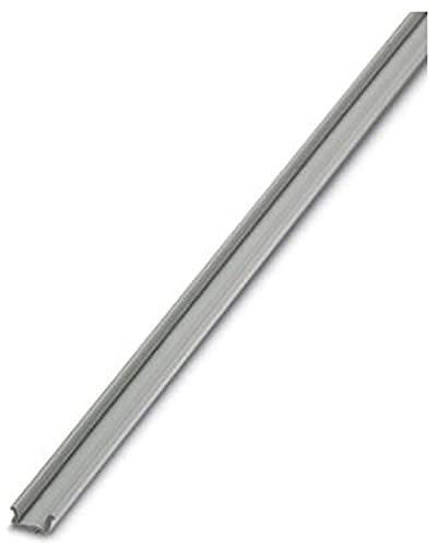 PHOENIX CONTACT CARRIER-TM 300 Schildchenträger, 10.5 mm x 300mm Schriftfeldgröße, Grau, 25 Stück