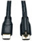 High Speed HDMI Cable with Ethernet and Locking Connector, Ultra HD 4K x 2K, 24AWG (m/1.83 m