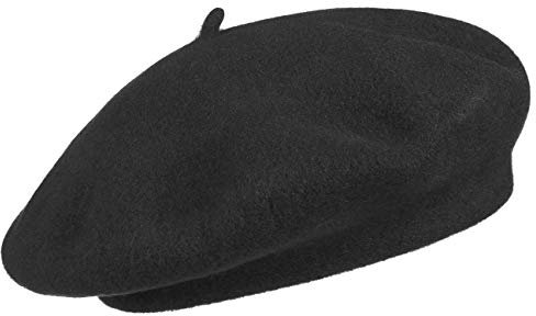 Seeberger Damen Serie Scheffau Strickmütze, Schwarz (Schwarz 0010), 57 cm (Herstellergröße: one Size)