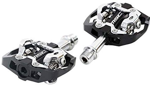 MSC SPD Automatik-Pedalen. Crmo-Achse.Enduro