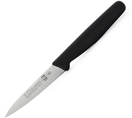 3Claveles 1208 - Cuchillo para verduras, 9 cm, 3,5 pulgadas