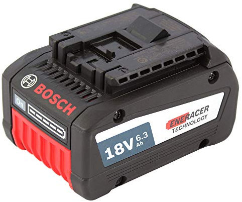 Bosch 1600 a00r1 a/Batterie de remplacement GBA eneracer verleiht Puissance pour kabgelgebundenes Appareil, 6,3 Ah, 18 V