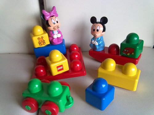 LEGO 2594 - Baby Mickey und Baby Minnie