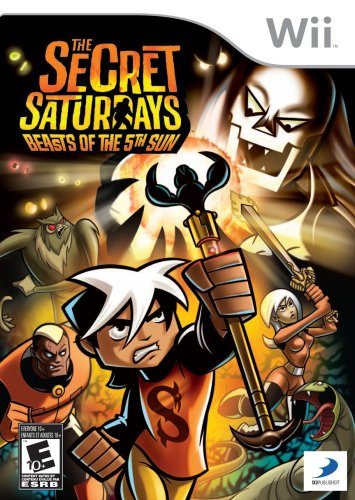D3 Publisher Secret Saturdays Beasts