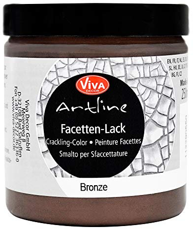 VIVA DECOR - 3PL Artline Crackling Co Bronze, Einheitsgröße