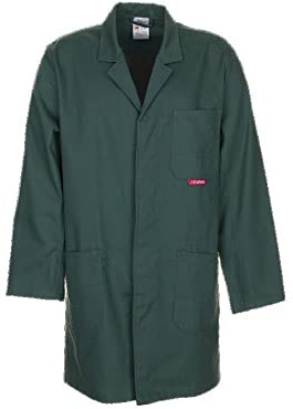 Planam BW 290 Herren Berufsmantel mittelgrün Modell 0134 Größe 106