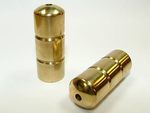 1 x Brass Designer Roman Blind Light Cord Pull Weight