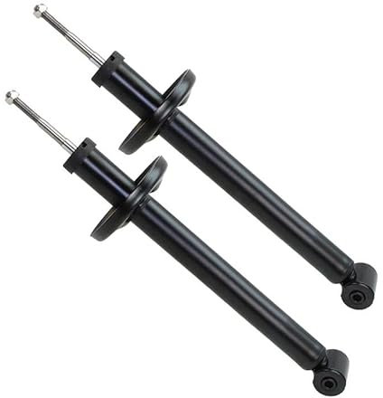 BESTPRICE 2x Öldruck Stoßdämpfer hinten Federbein, Kompatibel mit SEAT TOLEDO 1 VW GOLF 2, GOLF 3 (1H1) (1E7), GOLF 4 Cabrio (1E7), JETTA 2, VENTO