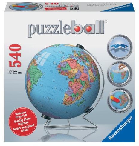 Puzzleball: The Earth