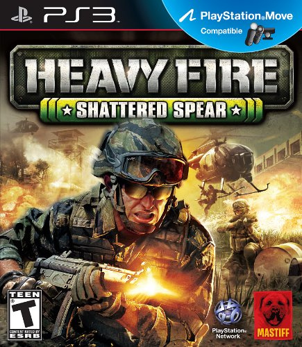 Heavy Fire - Shattered Spear (englisch)