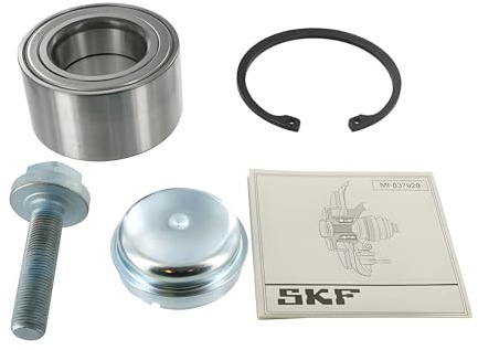 SKF Radlagersatz VKBA 6646 Position Vorderachse Außendurchmesser 88 mm Höhe 73 mm Länge 137 mm Breite 131 mm - OE Qualität