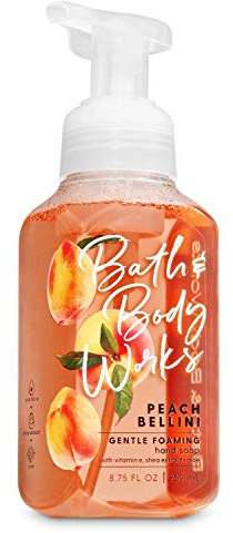 Bath and Body Works - Gentle Foaming Hand Soap Peach Bellini Bath and Body Works
