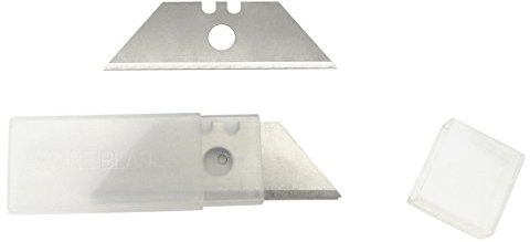 50 Trapezklingen mit Loch Ersatzklingen Klingen trapezklingen für teppichmesser