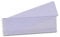 Etikettenhalter für Einstecketiketten, Selbstklebende Etikettenhalter, 200 mm x 62 mm, Transparent (50-er Pack)