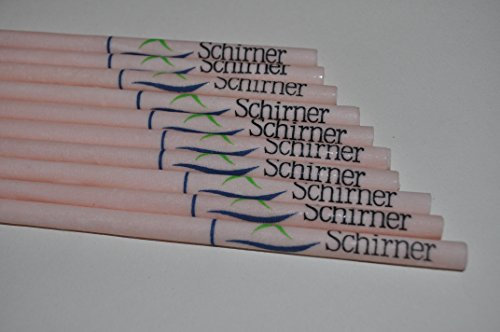 10 Schirner Ohr Kerzen - Ohrenkerzen 23cm - Bienenwachs Kerzen - 10 Stück Bienenwachs Trägermaterial Baumwolle (5 Paar) mit Abbrennmarkierung und Filter Geruch neutral HOPI CANDLE