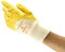 Ansell Nitrotough N230Y Guanti da Lavoro Oleorepellente, Protezione Meccanica, Giallo, Taglia XL (12 Paia)