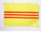 AZ FLAG - Flagge Südvietnam - 45x30 cm Mit Kordel - Staat Vietnam Fahne 30 x 45 cm - Flaggen