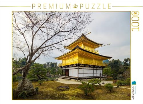 Puzzle · Kinkaku-ji 2 | Goldener Pavillon in Kyoto · 1000 Teile · Lege-Größe 64 × 48 cm · CALVENDO Puzzle