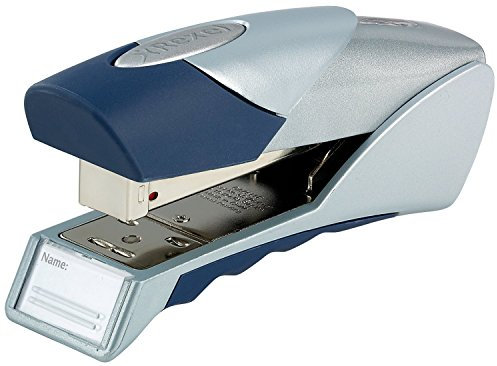 Rexel 252452 Gazelle Heftgerät silber/blau
