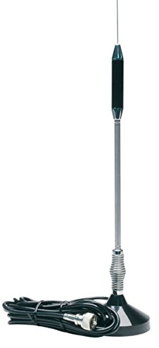 RoadPro (RP-711) 24 Magnet Mount Stainless Steel CB Antenna Kit