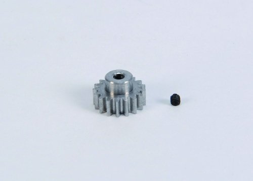 Carson 500013407 Stahl-Motorritzel 17Z MO.8