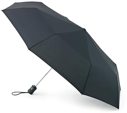Fulton Fulton Regenschirm für Erwachsene, Unisex, Schwarz, Schwarz, Einheitsgröße, Einzeln