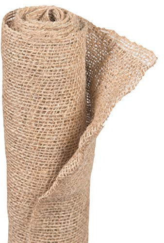 Toile en jute naturelle - 3 x 1 m