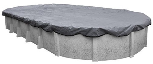 Robelle 301530-4 Ultra Bâche d'hiver pour Piscine Hors Sol Ovale 4,6 x 9,1 m