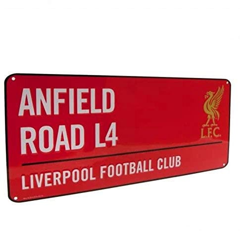 LIVERPOOL COLOUR STREET SIGN/3010