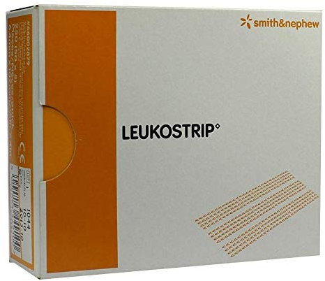 LEUKOSTRIP Wundnahtstreifen 6,4x102 mm Box 50X5 St