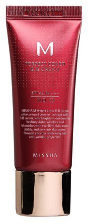 [MISSHA] M Perfect BB Cream # 13 (Milky Beige) – 20 g.
