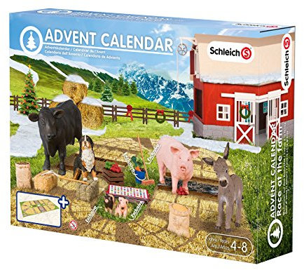 Schleich 97052 - Adventskalender Bauernhof 2015