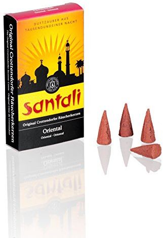 Crottendorfer Räucherkerzen Santali Oriental