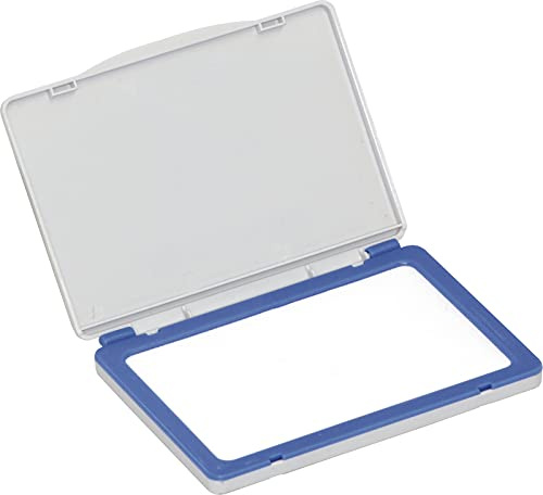 DONAU 7640001PL-F09 Stempelkissen, ungetränkt, 117 x 70 mm, grau