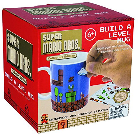 cotton division Mug Magic Super Mario - Build a Level Mug