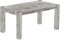 Esstisch Rio Kanto 160x90 cm Shabby Nussbaum Pinie Massivholz Größe und Farbe wählbar Esszimmertisch Küchentisch Holztisch Echtholz vorgerichtet für Ansteckplatten Tisch ausziehbar Brasilmöbel