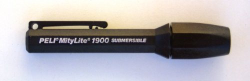 PELI Mitylite, orangefarbenes Federlicht 2aaa mit Xenon-Lampe