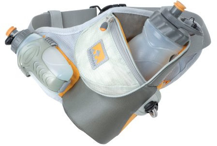 Nathan Elite 1 Plus – Grau/Gelb, OSFA