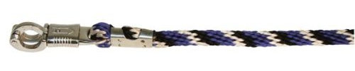 Kerbl Führstrick Mustang Panikhaken, royalblau/schwarz/weiß