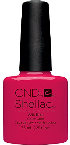 Shellac UV Gel Soak Off Gel Polish, Wildfire 7.3 ml