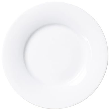 KAHLA 553400A90055C Dîner Brotteller 17 cm | weißer Frühstücksteller aus Porzellan