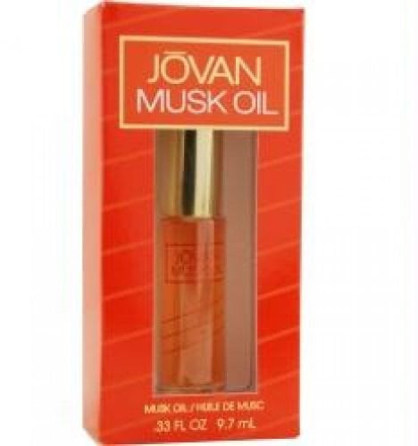 Jovan Musk for Women 0.33 oz Body Oil