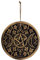 Grindstore WP_38123 Plaque lune | Triple déesse | circulaire | 1 pièce, marron
