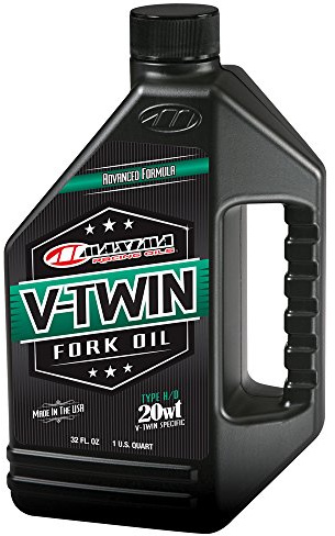 Maxima Racing Oils 50-03901 20wt V-Twin Fork Oil - 32 fl. oz.