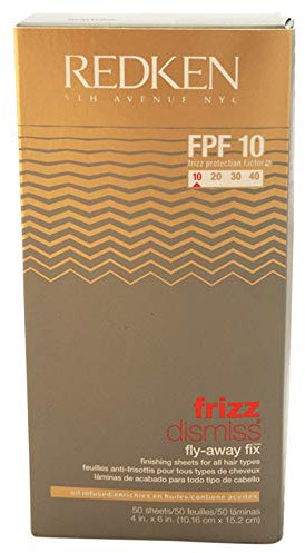 Redken kräuseln Dismiss fly - away fix 50 sheets, 1er Pack (1 x 1 Stück)