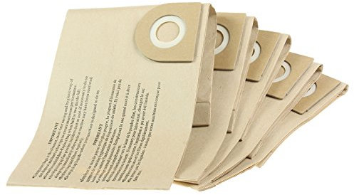 Qualtex Dust Paper Bags Compatible with Vax Hoover Vacuum Cleaner, Pack of 5